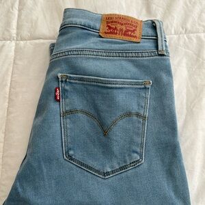 Levi’s 720 high rise super skinny